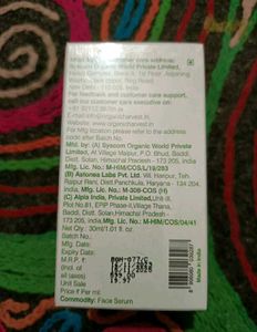Pack Of 3 ,Kojic Acid Face, Vitamin C Serum