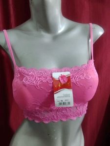 032 - Lace Net Bra Party Wear