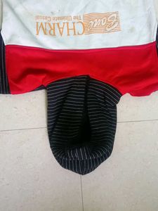 Color Block Pullover Hoodie