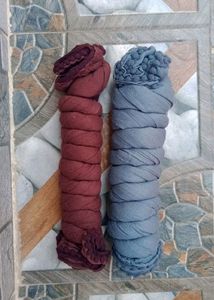 🙋🌺 Womens Cotton Dupattas Set Of 2 🙋🌺