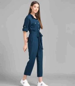 Stylish Blue Jumpsuit