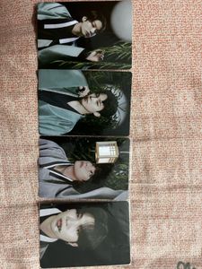 BTS official Photocards