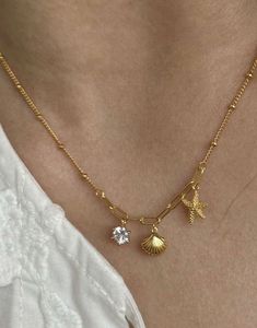 Dainty Necklace Anti-tarnish PVD plated