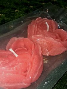 🌹 Scented Rose Candles 🌹
