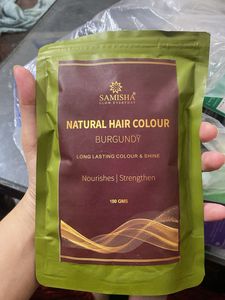 Samisha Burgundy Hair Colour
