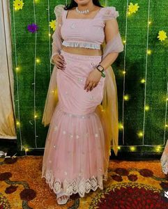 Fish Cut Lehenga
