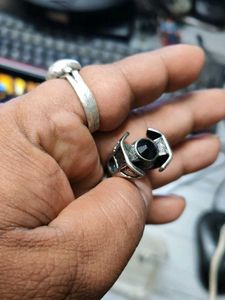 Starwars Spaceship Model Ring
