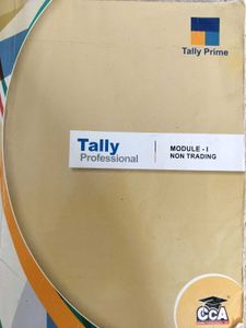 Tally Prime Book With Module 1 &amp; 2