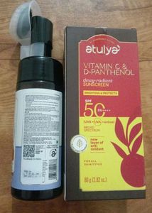 Skincare And Haircare Kit