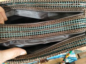Multi Colour Sling Bag From Goa New