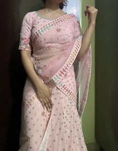 Very Heavy Embroidery Lehenga