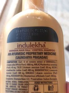 Indulekha Hairfall Control Shampoo
