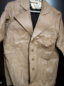 Leather Blazer