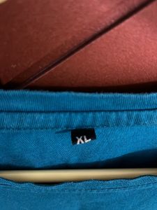 Teal - Full Sleeve Tshirt