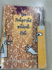 CLASS 10 English Text Book Footprints Without Feet