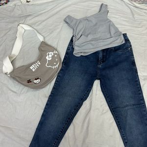 Blue Denim Jeans