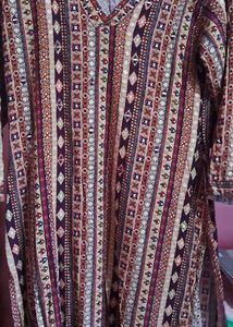 Printed Ethnic Kurta