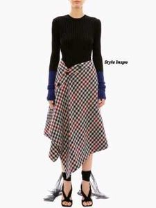 Ekhon Asymmetrical Skirt (Imported)