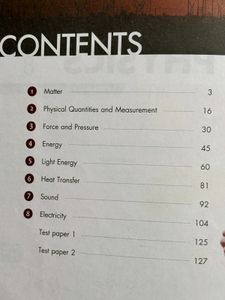 Living Science ICSE Class 8 Physics Book