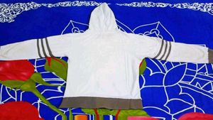 White Hoodie