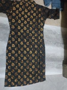 Floral Print Kurta