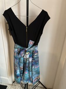 Flared Skate Dress