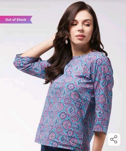Cotton Casual Top