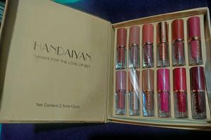 🎀New 12 Pcs MATTE LIQUID LIPSTICK Set🎀