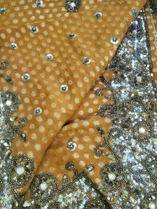 Wedding Saree ,Saree For Functions (No Coins)