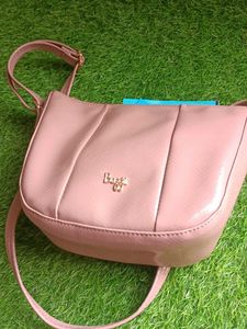 Baggett mauve shoulder bag