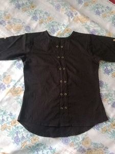 Chic Button-Down Top