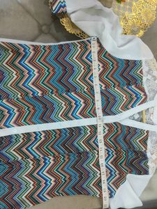 Pretty Multi Shade Shirt For Women