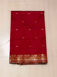 Elegant Red Saree