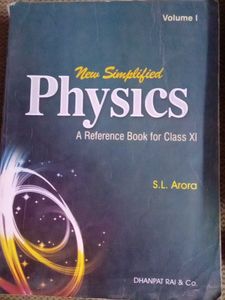 SL Arora Physics Class 11 Vol1