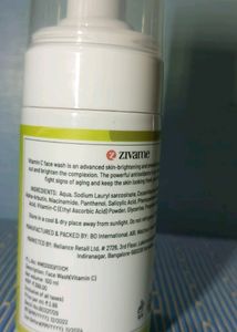 Zivame Vitamin C Foaming Face Wash || All Skin Types || *Only Cash* || First Tell Me In Comment Then Buy Otherwise I Didn&#39;t Accept Your order || *CASH ONLY*