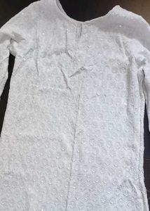 Chikankari Kurti For Women