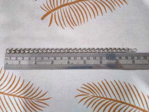 Silver Color Chain Link Bracelet