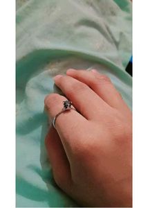 Elegant Black Stone Ring