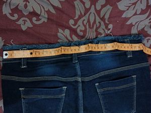Blue Skinny Jeans For Female