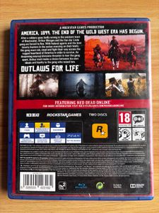 Red Dead Redemption II - PS4