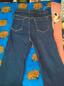 Dark Wash Denim Jeans