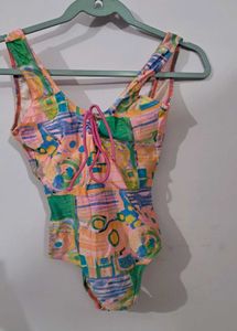 Lowback Swimsuit For Girls