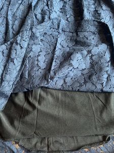 Lace Dress 👗 Dark Blue- Small to Medium