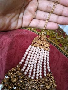 Jhumar Gold N Pearl