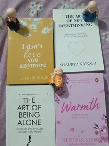Assorted Self-Help & Poetry Books