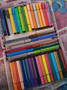 Washable Watercolor Pens - 48 Colors Buy Or Gone