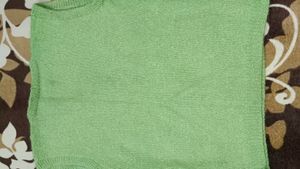 Olive Colour Sweater