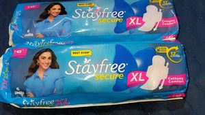 Stayfree Secure XL Sanitary Pads (2 Packs)