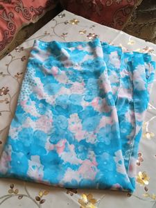 One Time  Used Saree  Soft Colth