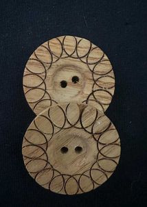 Wooden Decorative Buttons